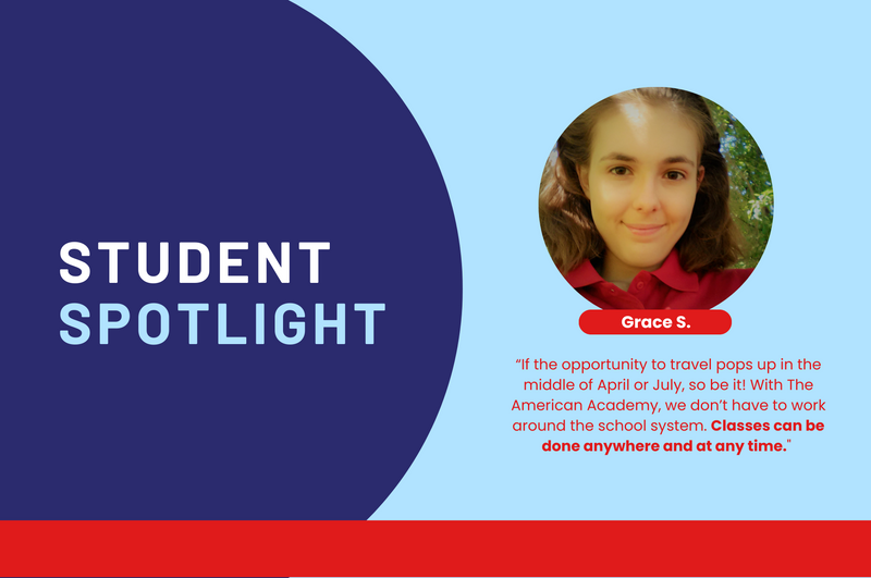 Student Spotlight: Grace S.